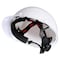 3M 3M SecureFit 4-Point Ratchet Cap Style Hard Hat White CHH-R-W6-SL - alternate 2